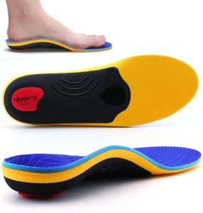 VALSOLE Orthotic Insoles, Blue – UK12 Arch Support Inserts