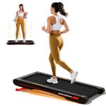 Freepi 3 in 1 Walking Vibration Pad, 10% Auto Incline Tapis Roulant with Remote Control,2.5HP Walking Treadmill with APP