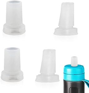 Silicone Water Bottle Mouthpiece Replacement Water Valve,DanziX Bite Valve Replacement Compatible with Brita Water Bottle for Brita 20,26,32,36 oz Water Bottle-4 Pack