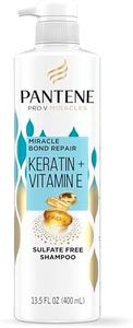Pantene Pro-V Miracles Bond Repair Keratin + Vitamin E Sulfate-Free Shampoo 400mL