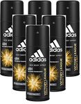 6 x Adidas deodorant, deodorant body spray 150 ml, Victory League 6 x 150 ml.