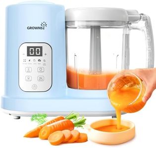 Baby Food Maker Baby Food Puree Blender Steamer Grinder Blue