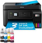 Epson EcoTank ET-4800 A4 Multifunction Wi-Fi Ink Tank Printer, With Up To 3 Years Of Ink Included