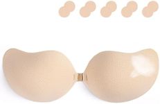 PGITRive Strapless Bra Invisible St