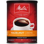 Melitta Hazelnut Crème Flavored Coffee, Medium Roast, Extra Fine Grind, 11 Ounce