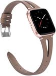 TOYOUTHS Leather Strap Compatible w
