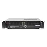 VONYX VXA-2000 DJ Power Amplifier 2 Channel Stereo & Bridge PA 19" 2U 1000w RMS