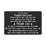 Laluminter Father In Law Engraved W