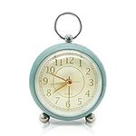 Rohome Vintage Small Alarm Clock wi