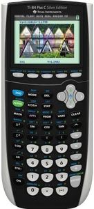Texas Instruments TI-84 Plus C Silver Edition Graphing Calculator, Black