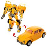 Kiditos Bug Action Figure (21 Cm, Yellow)