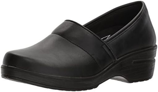 Easy Works Women's Lyndee Health Care Professional Shoe, Black, 7