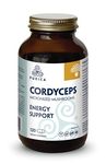 PURICA Cordyceps Micronized Mushrooms - 120 Count - Supplement for Stress Relief, Pack of 1