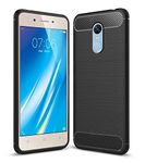 Zapcase Back Cover Case for Mi Redmi Note 4 | Compatible for Mi Redmi Note 4 Back Cover Case | 360 Degree Protection | Soft and Flexible (TPU | Matte Black)