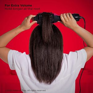 Revlon One-Step Hair Dryer and Volumizer – Hot Air Brush Styler