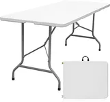 Byliable Folding Table 6ft Portable
