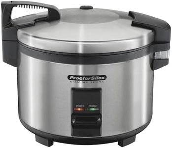 Proctor Silex Commercial 37540 40 Cup Rice Cooker