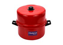 Blueberry's 1 Kilogram Aluminum Choodarapetty Thermal Rice Cooker With Gasket,Induction Based Inner Pot,Made In India, Multicolor