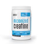 Protein Source Creatine Monohydrate Powder | Micronized 400G - Increase Strength - Reduce Fatigue - Lean Muscle Building - 100% Pure Creatine - Better Absorption - Supports Muscle Growth - Unflavored - 80 Servings