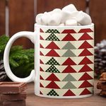 Aastha Imagine Media Merry Christmas Theme Printed Coffee Mug || Christmas Gifts for Men, Women, Friends and Family (350 Ml) (1)