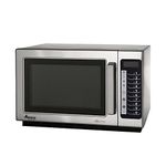 Amana RCS10TS Medium-Duty Microwave Oven, 1000W