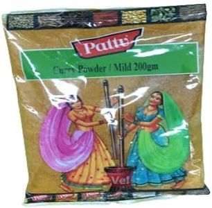 Pattu Mild Curry Powder, 200 g