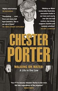 Walking On Water: A Life In The Law