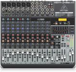 Behringer QX1832USB Premium 18-Input 3/2-Bus Mixer, KLARK TEKNIK Multi-FX Processor