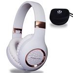 Headphones For Women Rose Gold