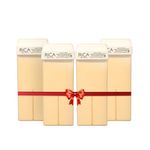 Rica Wax Argan Roll-On Wax Kit (Set of 4 Refill Wax) 100 ML