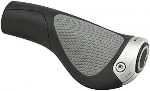 Ergon GP1-S Grips: Small, Black/Gray