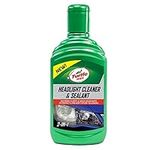 Turtle Wax 53146 Headlight Restorer Headlamp Cleaner Liquid 300ml (Packaging may vary)