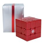 Hawkister GAN Mirror Shape Mod Puzzle | Red UV Coated Glossy Finish | 48-Point Internal Positioning System, High-Speed Turning & Adjustable Tension | Elite 3x3x3 Precision Shape-Shifting Cube