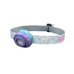 Ledlenser KIDLED4R Kids Head Torch, USB Rechargeable 3 Colour LED Unicorn Headlamp, Lightweight 25g, Inc Auto Shut-Off Feature, Excellent for Reading, Camping & Night Time Fun, Gift for Children