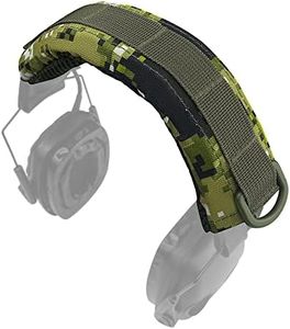 PROHEAR HC01 Headset Cover Tactical Advanced Earmuffs Modular Cover Fit for 3M WorkTunes Peltor Howard Leight Impact Walkers Razor - Digital Camo