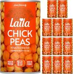 Laila Chickpeas in Salted Water 400