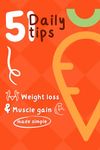 Weight Loss and Muscle Gain - 51 Daily Tips: Easy and Healthy Fat Loss Diet Plan. Book on How to Lose Weight and Gain Muscle Mass (Fat loss & Muscle gain)