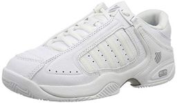 K-Swiss Performance Women's Defier Rs Tennis Shoes, White White High Rise 149m, 5.5 UK