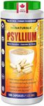 miNATURALS Psyllium Husk Fibre Capsules Supplement | 500 Capsules (525mg of Psylium Husk Powder in ea Pill) | Fibre Supplement | VALUE PACK