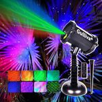 Outdoor Firefly Projector Lights with Multi-Color Aurora Effects – Ideal for Garden, Backyard, and Outdoor Parties | Transform Your Space into a Dreamy Starry Sky | Waterproof & Remote Control