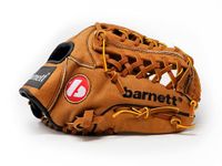 barnett SL-115 REG gloves of baseball cuir infield/outfield 11", pour droitier, brown