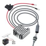 Xdingjiala Starlink Mini 12V Adapter, 12/24V to 48V 1.5A Boost Converter with Female Plug, DC Step-Up Converter for RV, Marine & Off-Grid Use