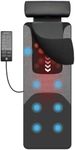 COMFIER Shiatsu Full Body Massage Mat with Heat, Back Massage Pad for Pain Relief Deep Tissue Kneading & Vibration Heating Chair Massager for Recliner, Sofa, Bed, Christmas Gifts for Men Women
