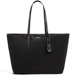 TUMI - Voyageur Everyday Tote Bag - Nylon Tote Bag for Women with Water Bottle Pocket, Phone Pocket, and Leather Handles - Black