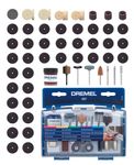 Dremel 687 Multipurpose Set, Accessory Kit With 52 Rotary Tool Accessories