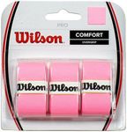 WILSON Pro Overgrip Comfort - 3 Pack (Pink)