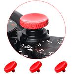 Soft Shutter Release Button(3 Pack Red), High-end Pure Copper Camera Shutter Button