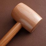 High Hardness Mallet, Wooden Hammer, Stable Easy to Use Strong for Woodworking for Wood Carving