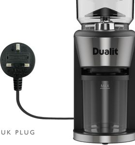 Dualit Burr Coffee Grinder – Adjustable Grind Settings