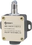 uxcell JW2-11H/LTH Roller Plunger Momentary Limit Switch 1NC+1NO for CNC Mill 3D Printer Door Switch